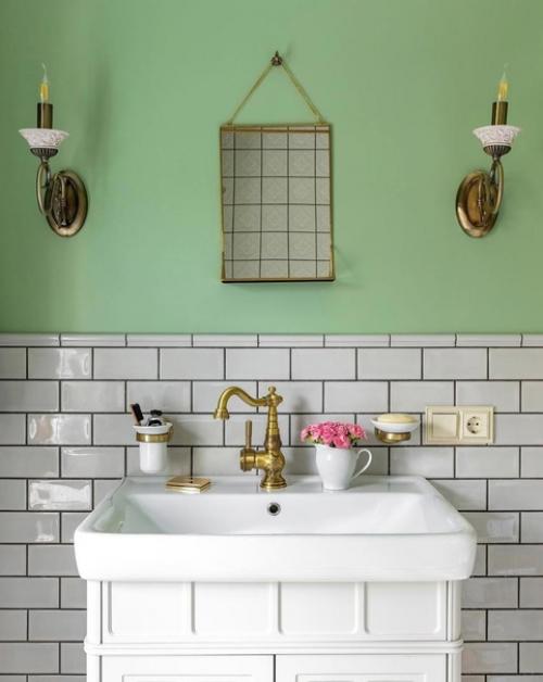 Красивый стиль. Для оформления квартиры выбрали. 01