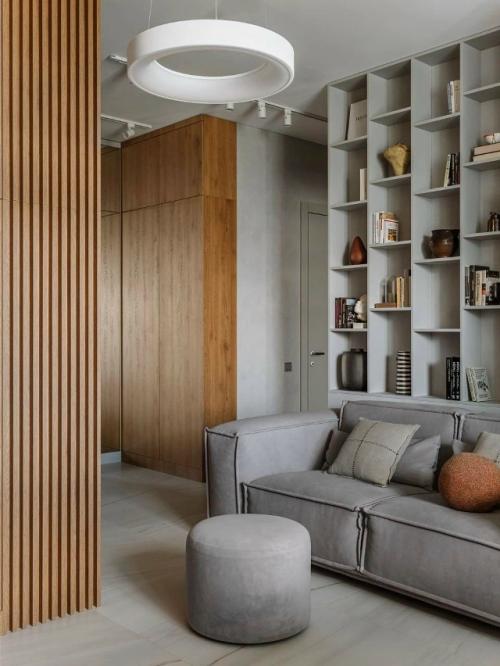 Серый - значит уютный. 03