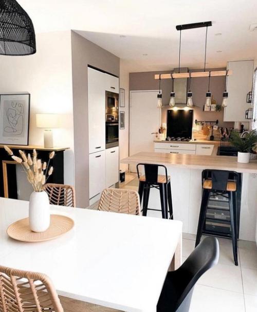 Симпатичное оформление дома.