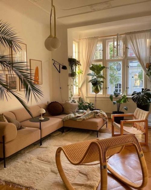 Светлый интерьер. В котором присутствует. 05