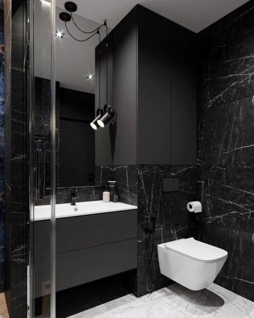 Не стоит боятся черного цвета, ведь выглядит он очень эффектно. 01