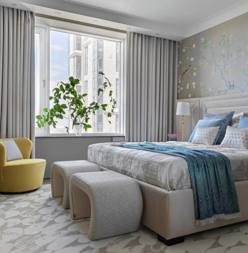 Элегантный синий цвет. 04