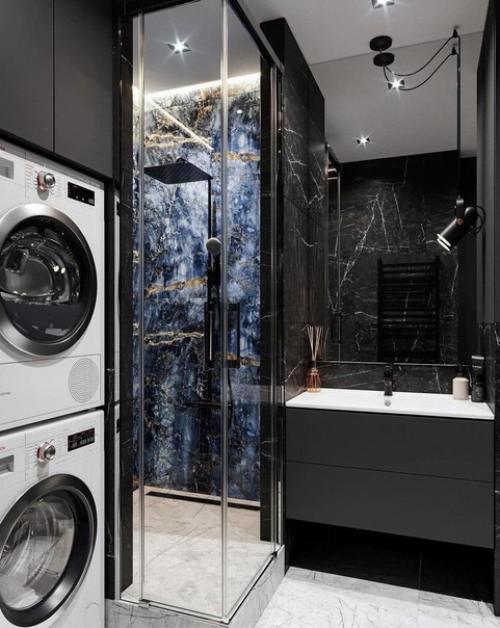 Не стоит боятся черного цвета, ведь выглядит он очень эффектно. 03