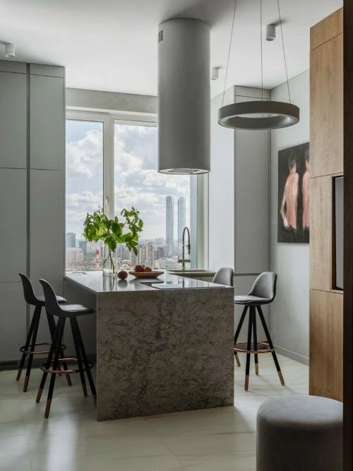 Серый - значит уютный. 01