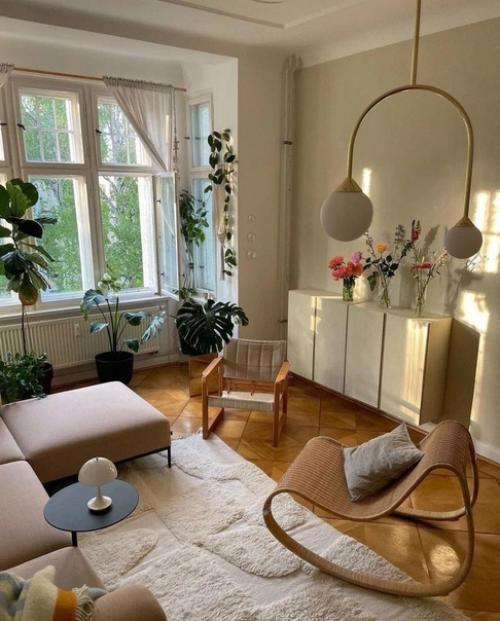 Светлый интерьер. В котором присутствует. 03