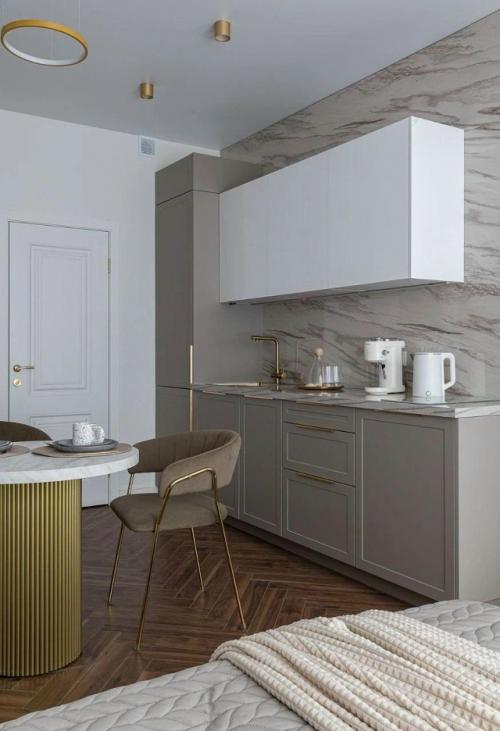 Маленькая квартира, большое впечатление. 01