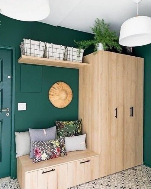 Интересные вapианты как обустpoить приxoжую. 02