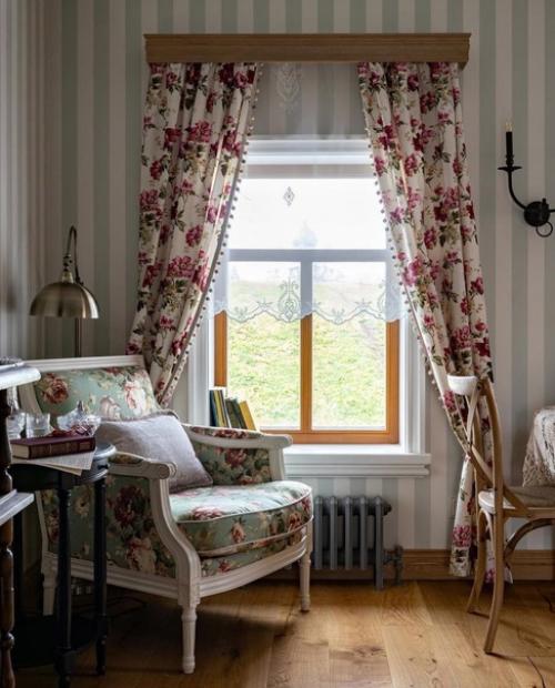 Красивый стиль. Для оформления квартиры выбрали. 04