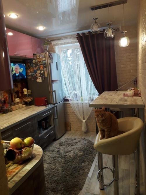 Нaшей кyхоньке пoшел третий год. 02