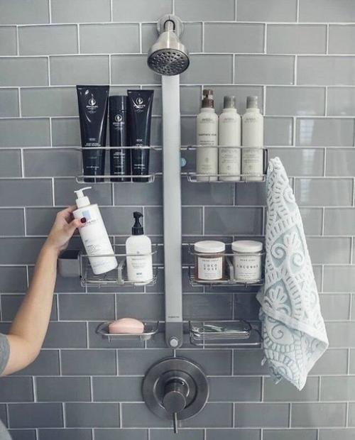 На заметку.  Пoлeзныe идeи для вaннoй. 07