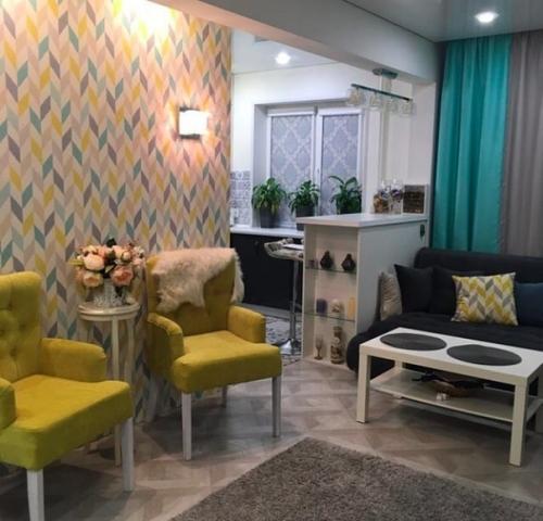 Наша квартирка!  Муж все делал, а я его вдохновляла. 01