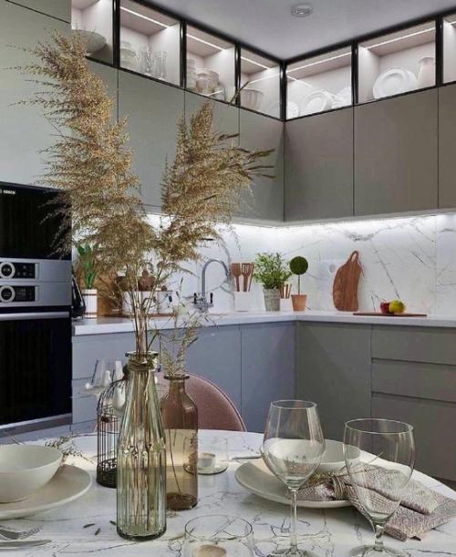 Великолепное сочетание цветов и декора. 07