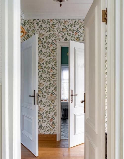 Красивый стиль. Для оформления квартиры выбрали. 02