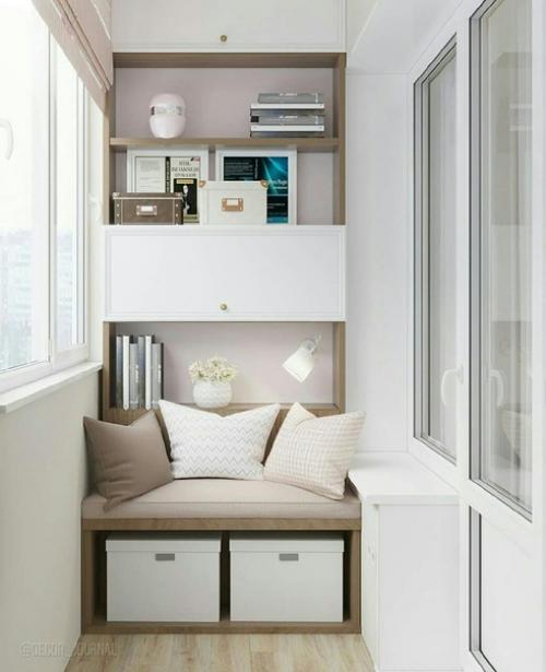 Мы проголосуем за лучший вариант оформления лоджии?  