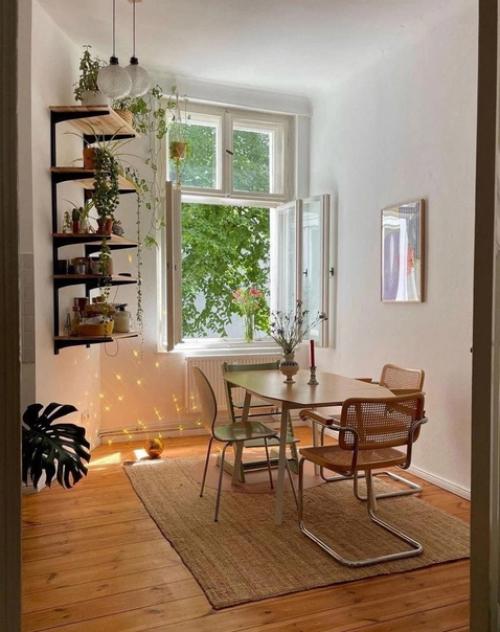 Светлый интерьер. В котором присутствует.