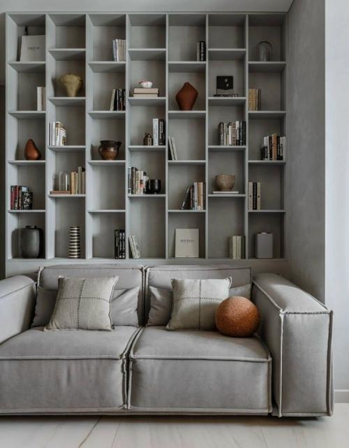 Серый - значит уютный. 02