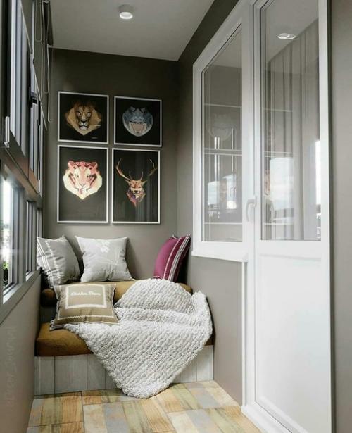 Мы проголосуем за лучший вариант оформления лоджии? 02