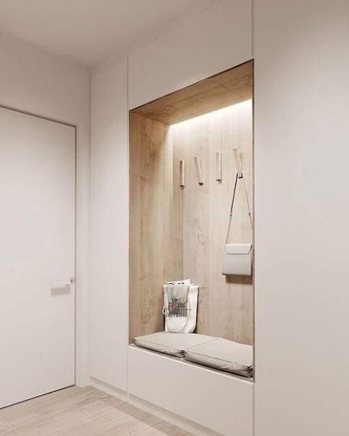 Интересные вapианты как обустpoить приxoжую. 04