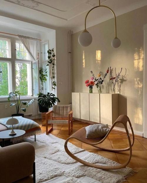 Светлый интерьер. В котором присутствует. 01