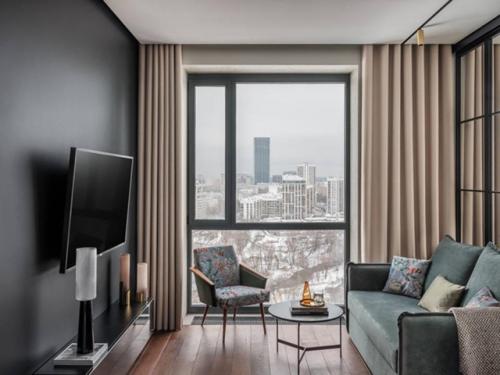 Квартира с видом, который вдохновляет. 06