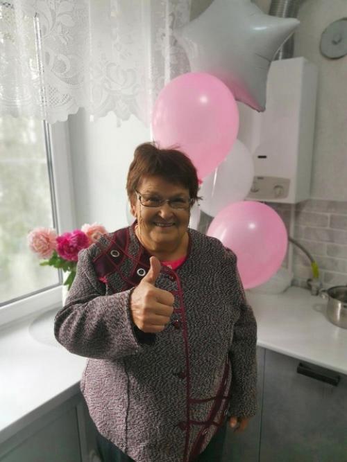 Бабушка в восторге от такого подарка была! 07