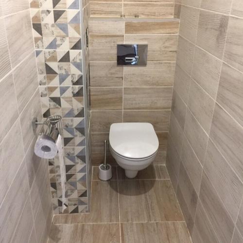 Наша ванная комната и санузел. 07