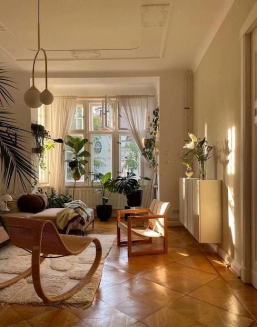 Светлый интерьер. В котором присутствует. 02