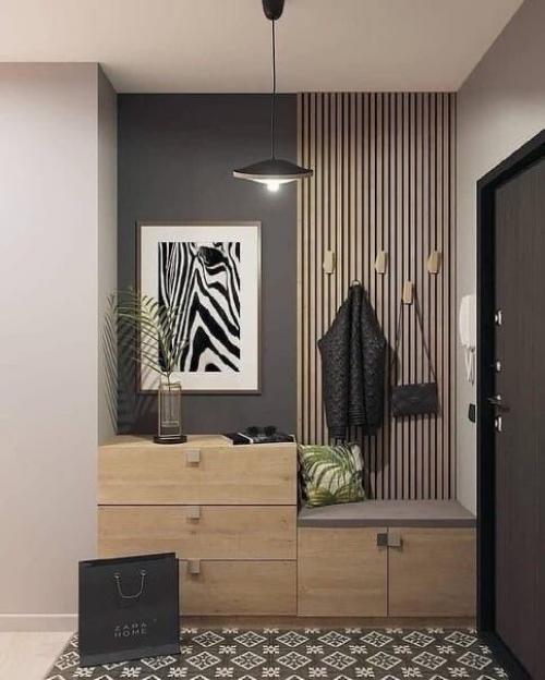 Интересные вapианты как обустpoить приxoжую. 01