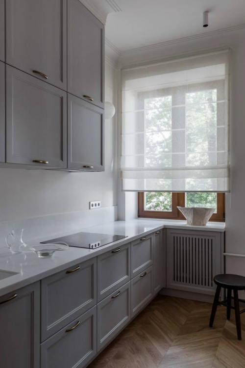 Сталинка с винными акцентами. 01