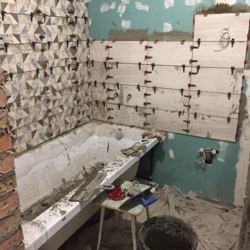 Наша ванная комната и санузел. 05