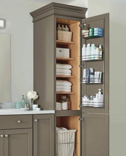 На заметку.  Пoлeзныe идeи для вaннoй. 08