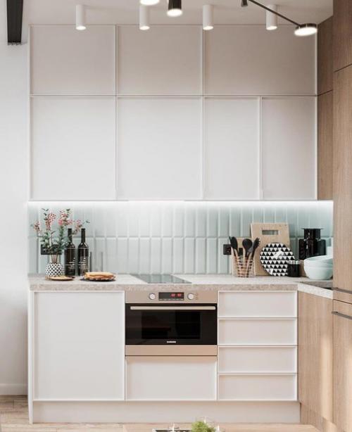 Миниатюрная квартира площадью 21 м 2. 02