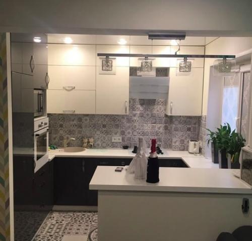 Наша квартирка!  Муж все делал, а я его вдохновляла. 03