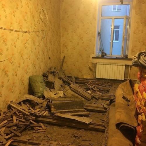 Купили убитую квартиру, но после ремонта ее и не знать. 01