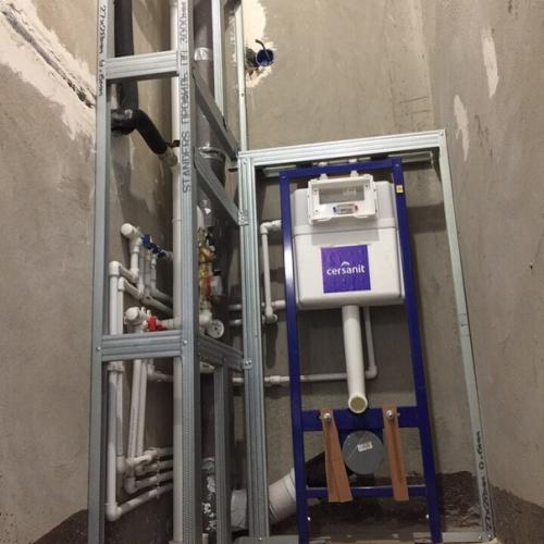 Наша ванная комната и санузел. 03