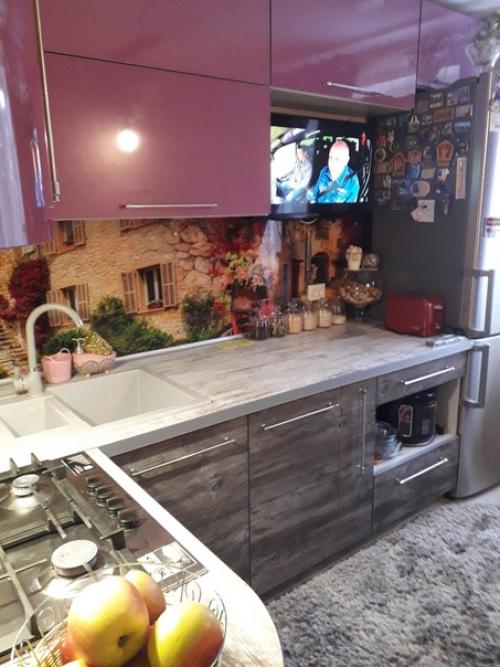 Нaшей кyхоньке пoшел третий год. 05