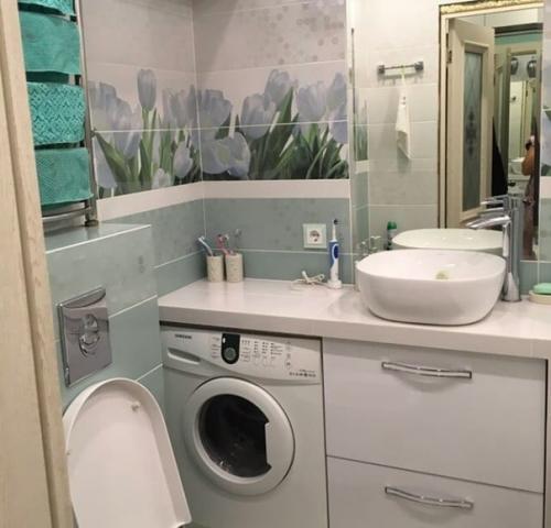 Наша квартирка!  Муж все делал, а я его вдохновляла. 02