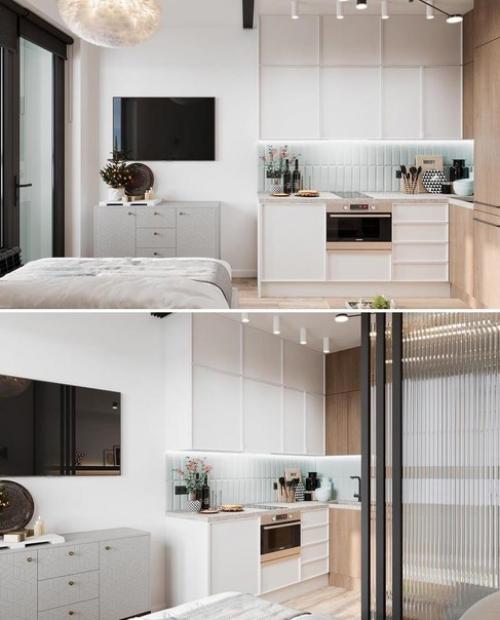 Миниатюрная квартира площадью 21 м 2. 04