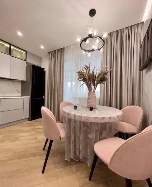 Великолепное сочетание цветов и декора. 01