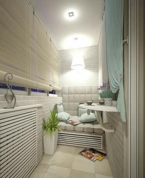 Мы проголосуем за лучший вариант оформления лоджии? 08