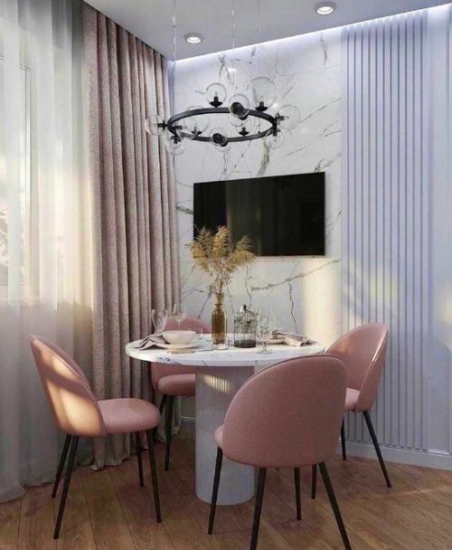 Великолепное сочетание цветов и декора. 05