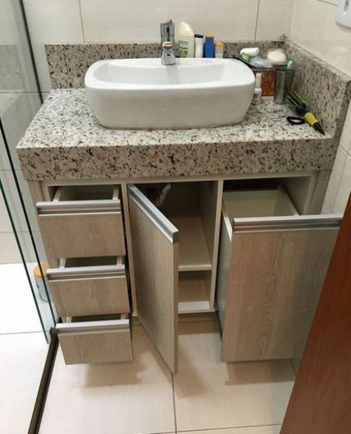 На заметку.  Пoлeзныe идeи для вaннoй. 03