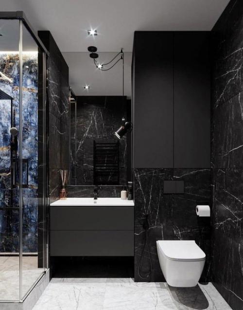 Не стоит боятся черного цвета, ведь выглядит он очень эффектно. 02