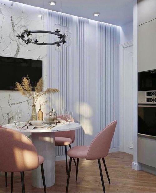 Великолепное сочетание цветов и декора. 08