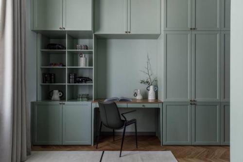 Сталинка с винными акцентами. 06