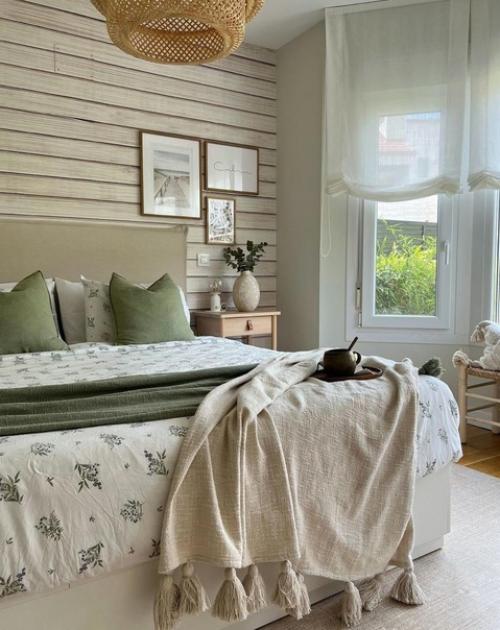 Идеальная спальная комната.