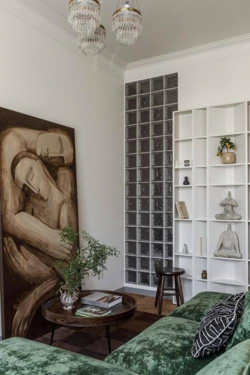 Сталинка с винными акцентами. 03