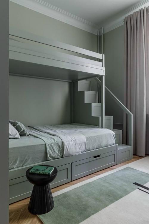 Сталинка с винными акцентами. 05