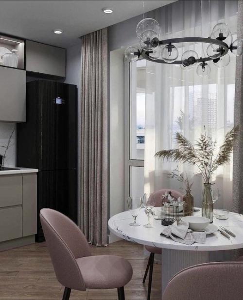 Великолепное сочетание цветов и декора. 06