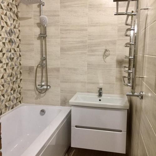 Наша ванная комната и санузел. 06